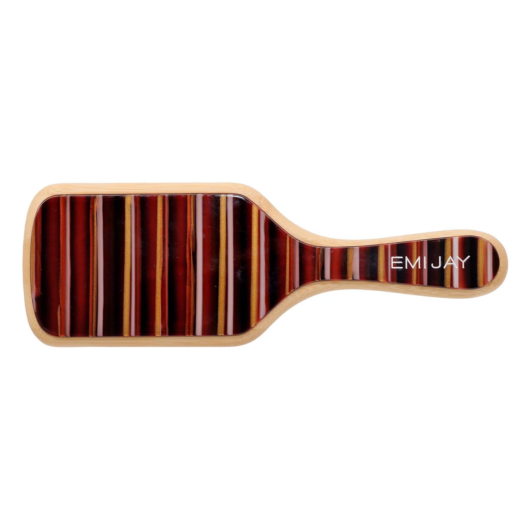 EMI JAY BAMBOO PADDLE BRUSH IN NIGHTCAP