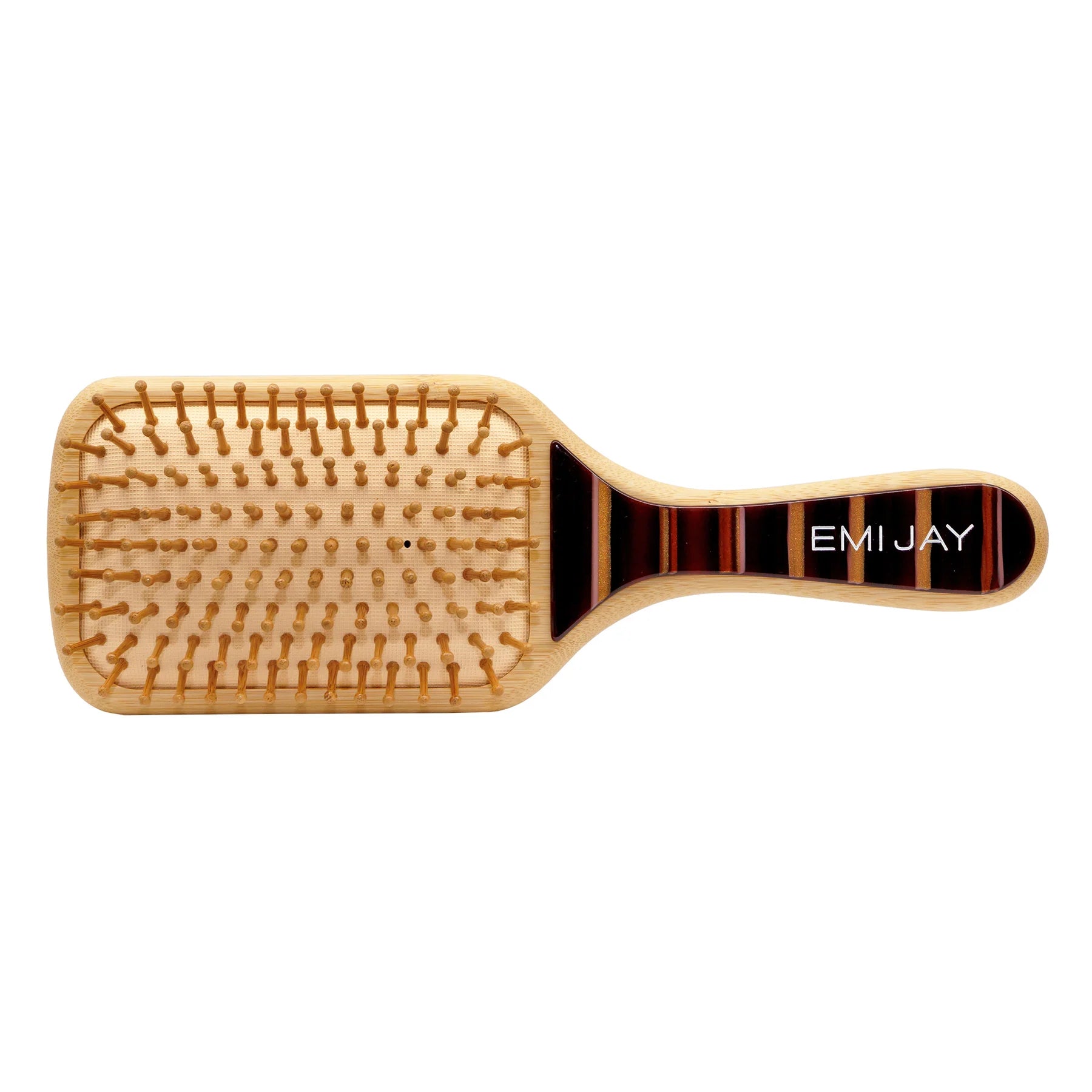 EMI JAY BAMBOO PADDLE BRUSH IN NIGHTCAP