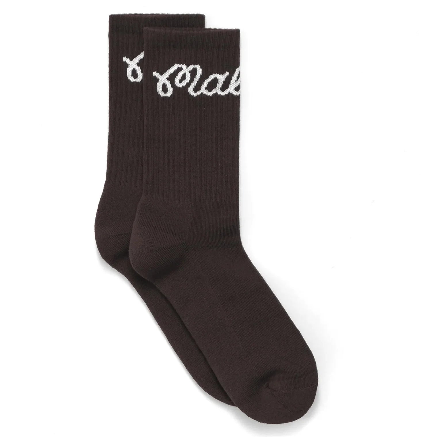 MALBON BON SCRIPT SOCK