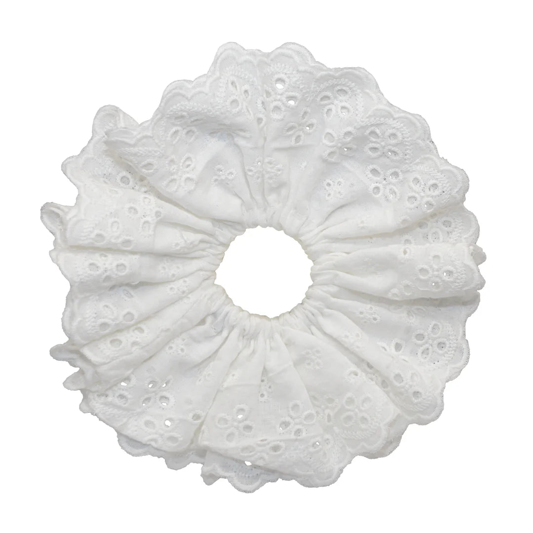 EMI JAY EYELET SCRUNCHIE