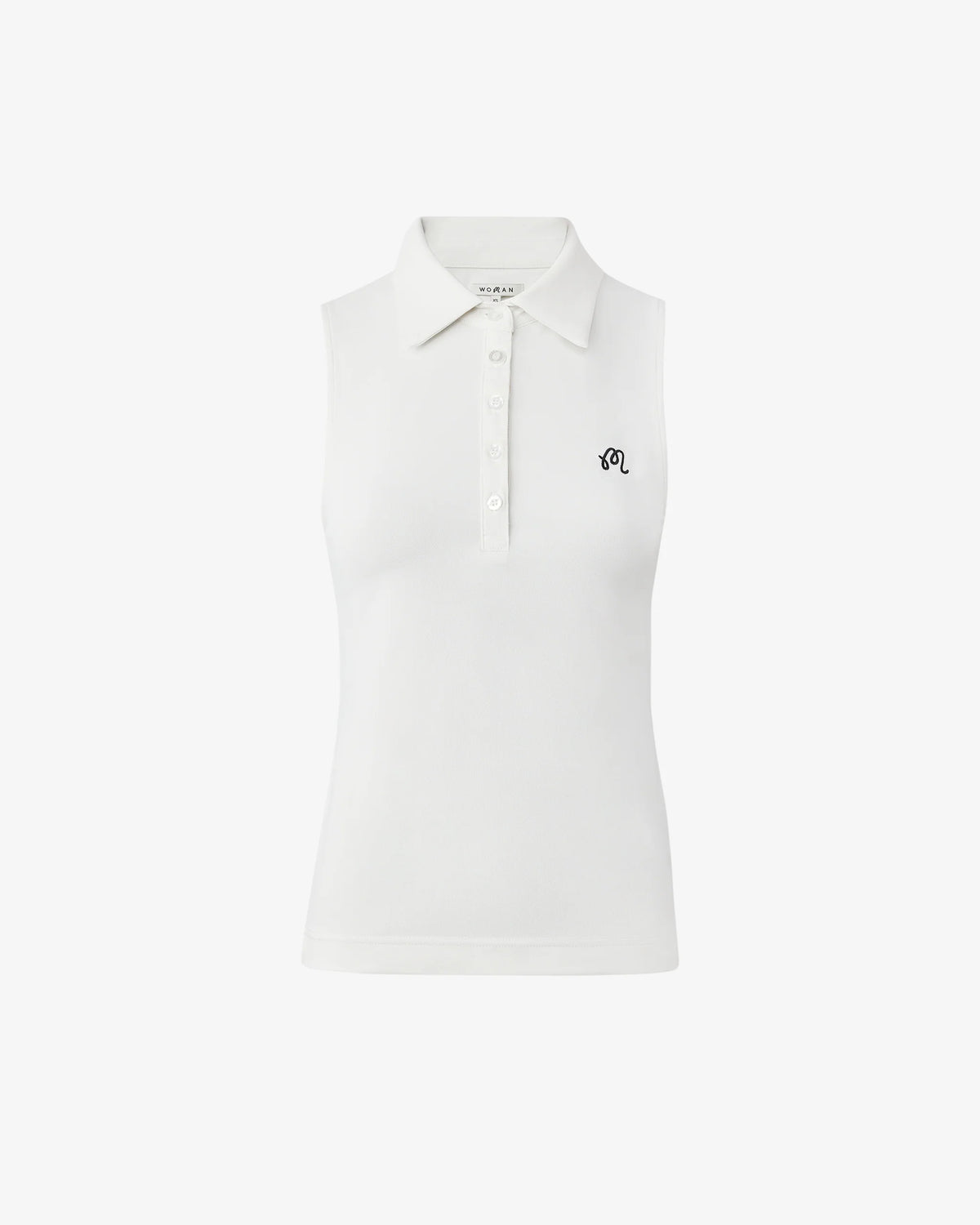 MALBON CLAUDIA SLEEVELESS POLO