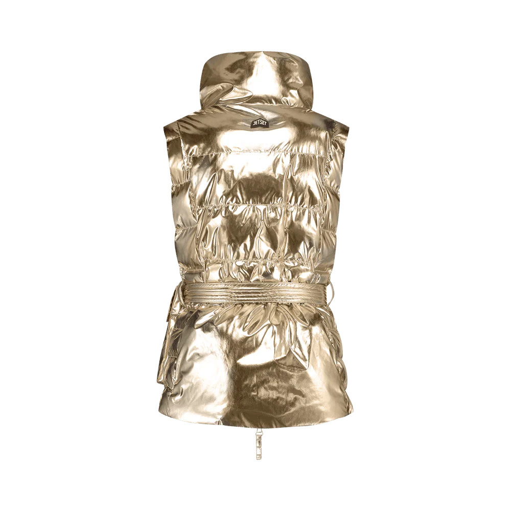 JETSET GARDENA SKI VEST MET