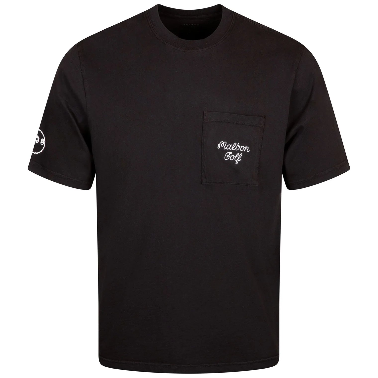 MALBON EVERGREEN GD POCKET T SHIRT