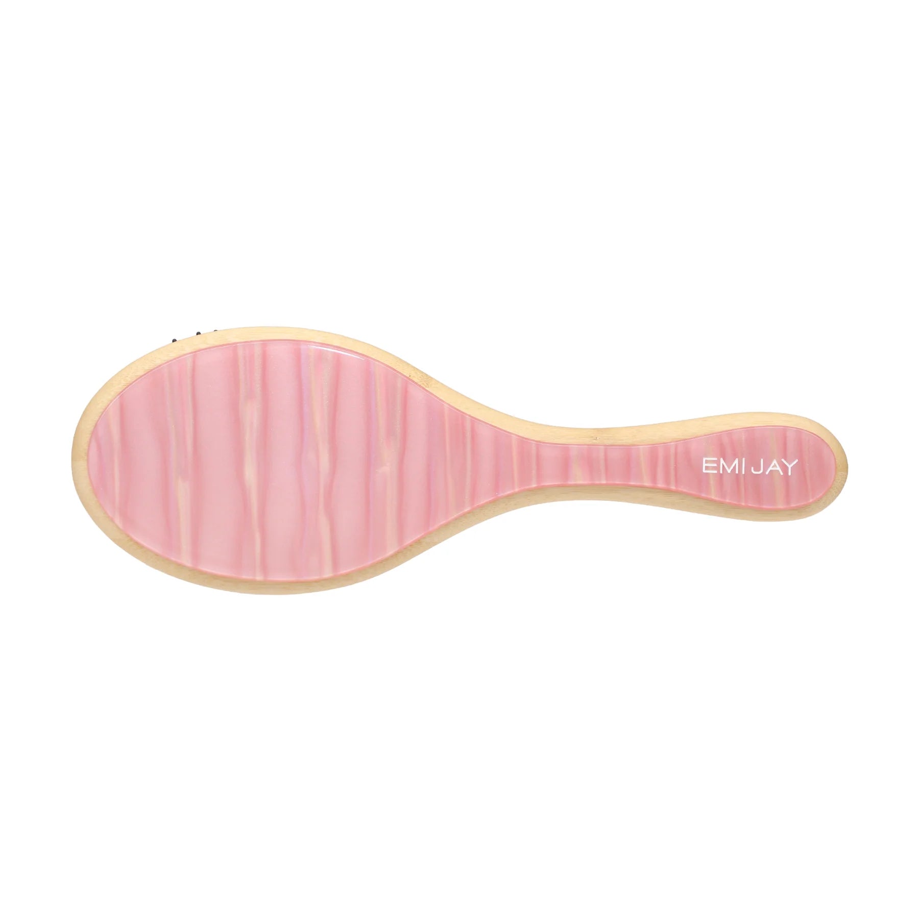 EMI JAY FLAT BRUSH IN LYCHEE BABY