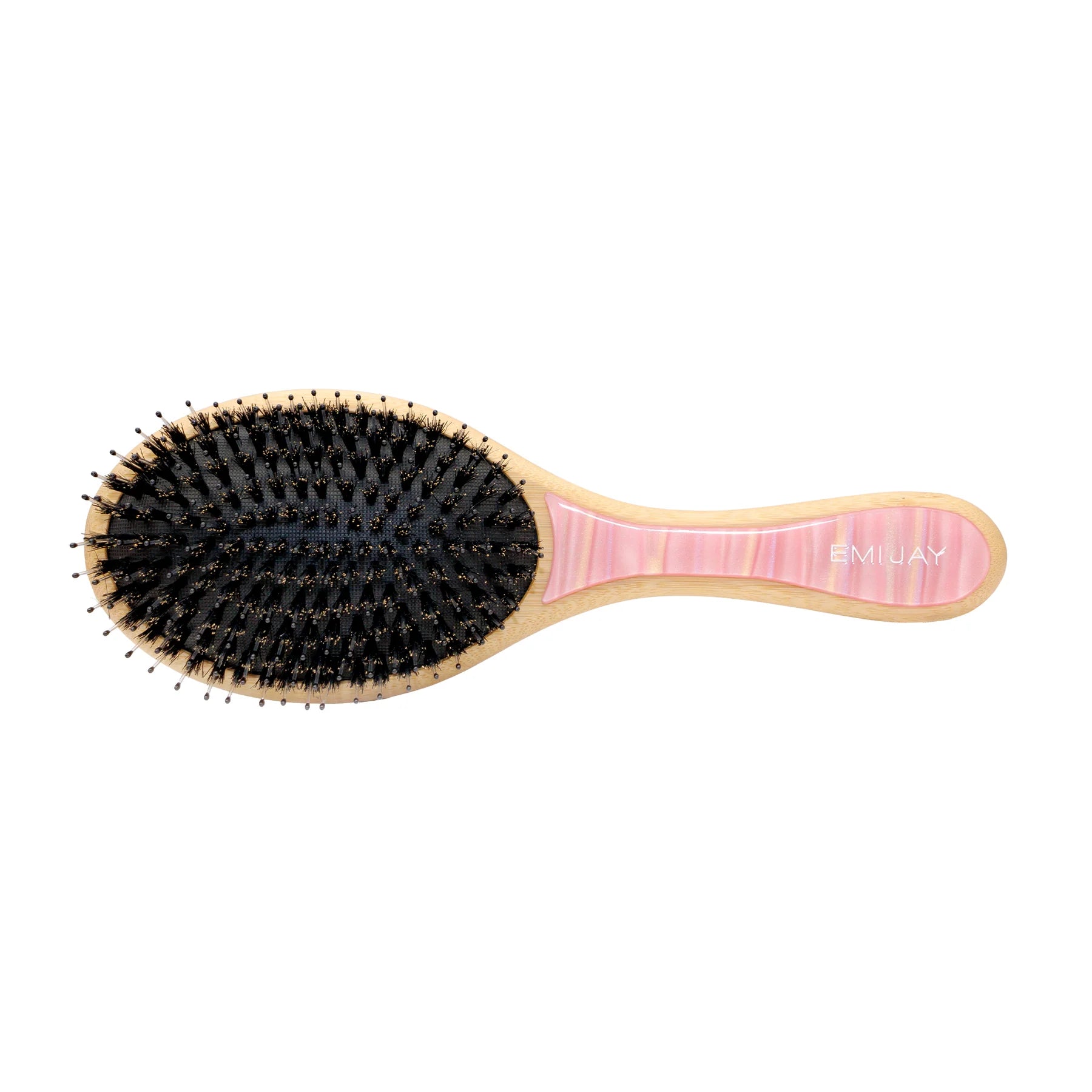 EMI JAY FLAT BRUSH IN LYCHEE BABY