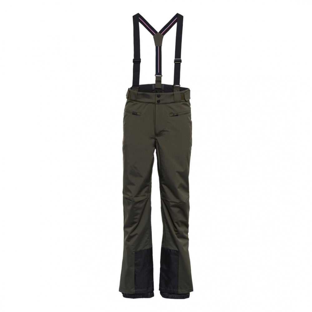FUSALP TOMASO SKI PANTS (ARMY/NOIR, SIZE 42)