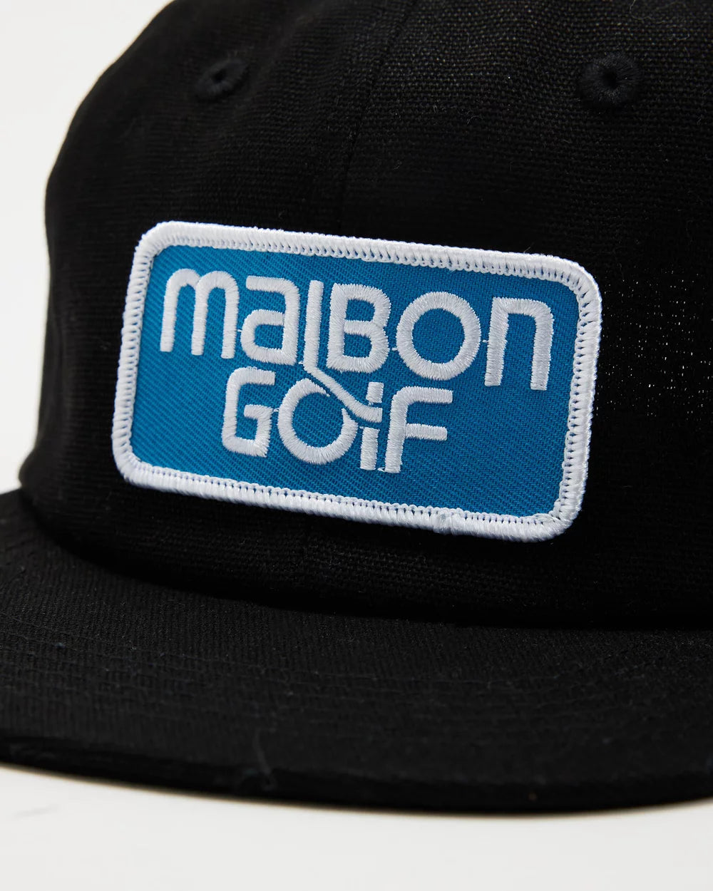 MALBON SWING OIL CANVAS HAT