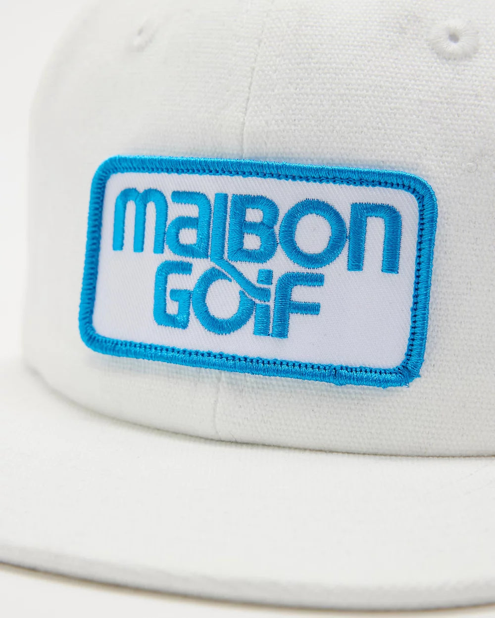 MALBON SWING OIL CANVAS HAT