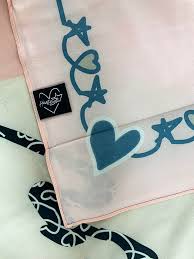 HEART AND STAR SO HEART LAVISH SCART (MULTI, OS)