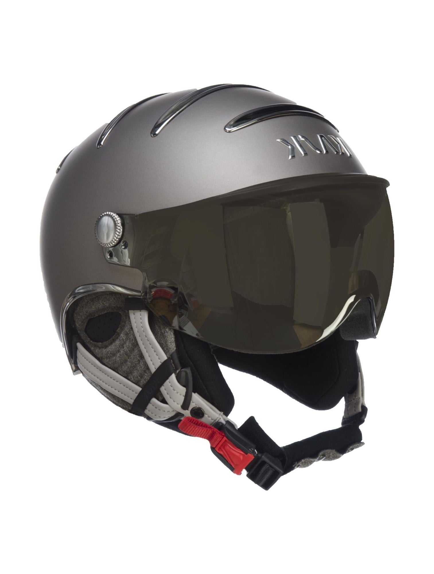 chrome modular motorcycle helmets KASK CHROME