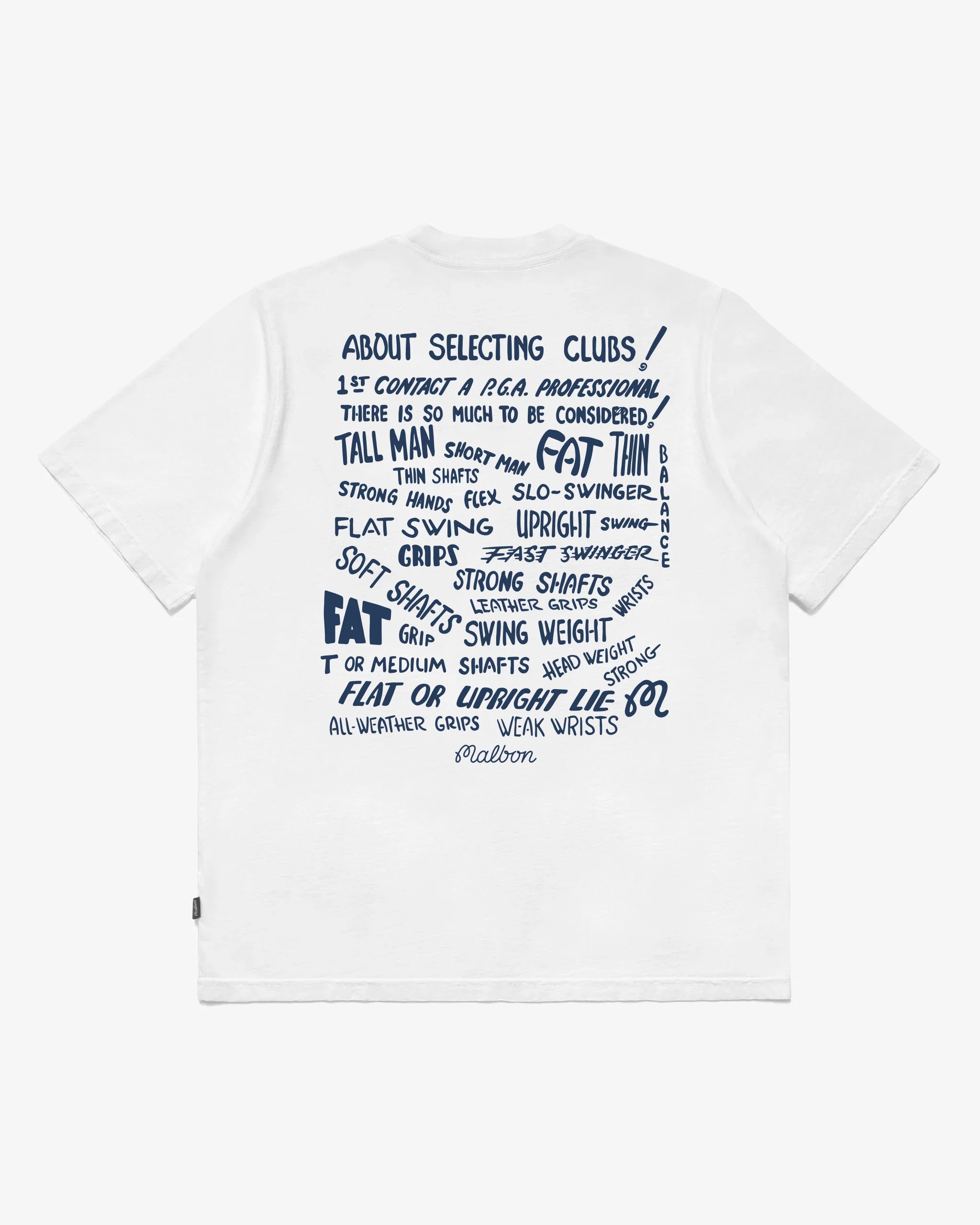 MALBON CLUB SELECT SS T SHIRT