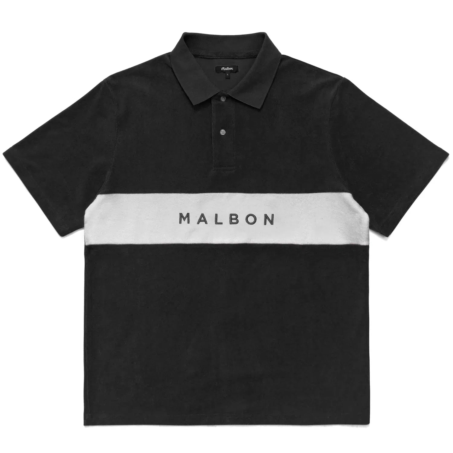 MALBON CLEARWATER TERRY POLO