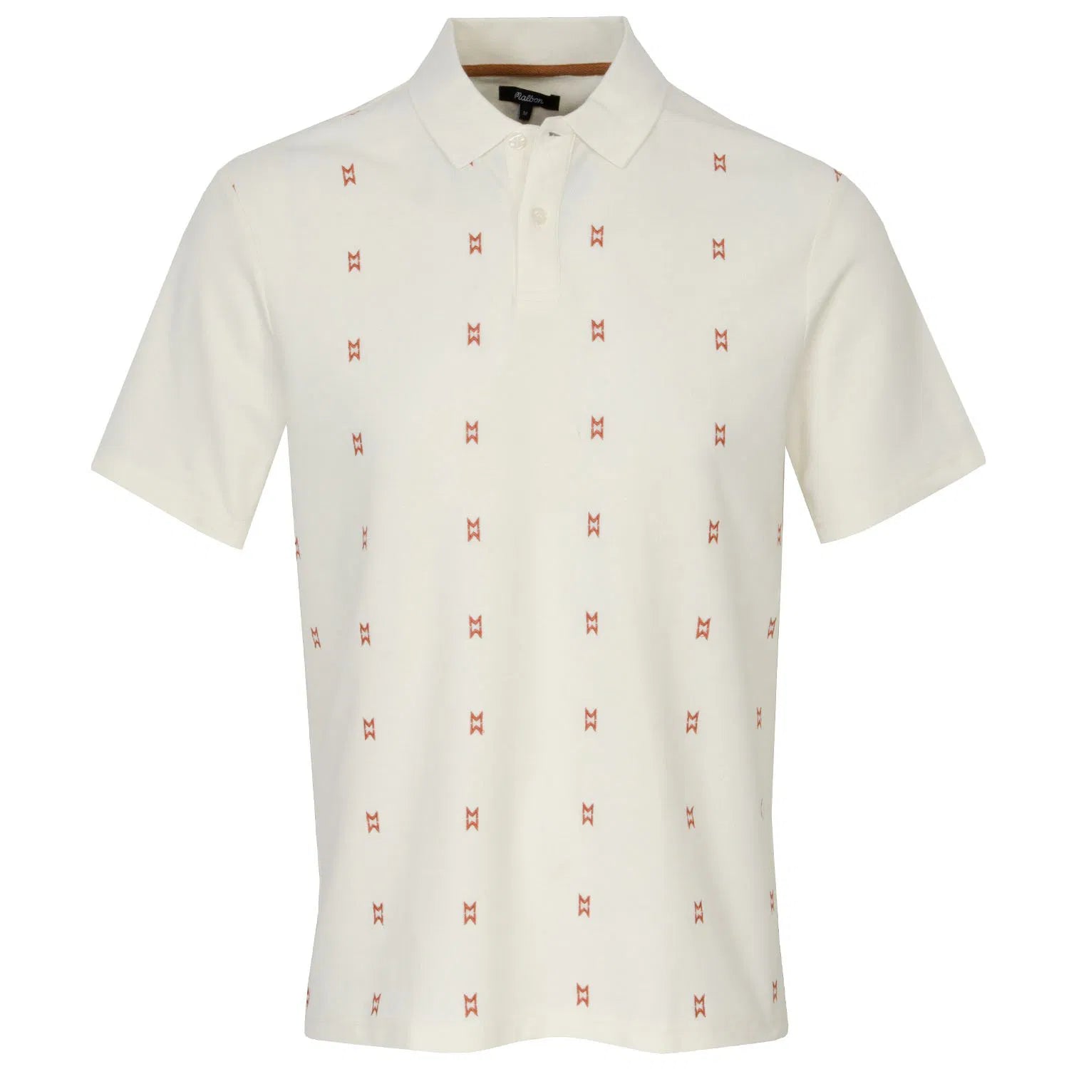 MALBON GARRISON COTTON PIQUE POLO