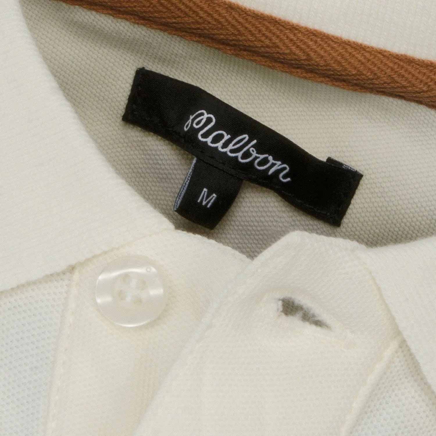 MALBON GARRISON COTTON PIQUE POLO