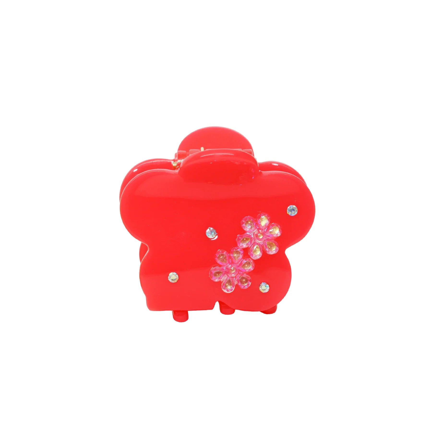 EMI JAY MIDI BLOSSOM CLIP IN SANGRIA BLOOM