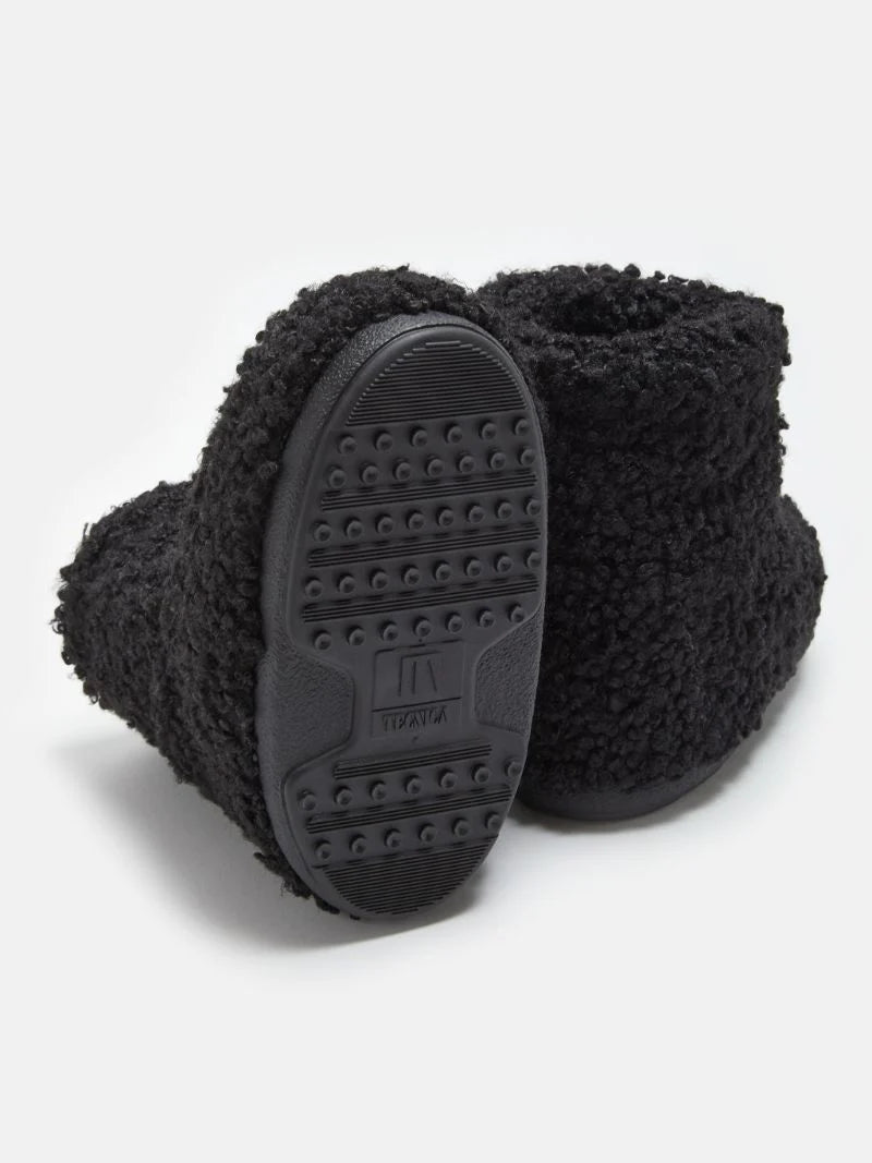 MOON BOOT ICON LOW FAUX CURLY