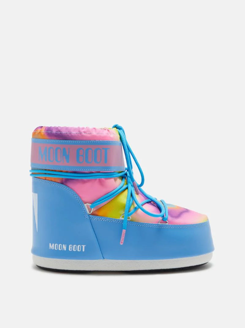 MOON BOOT LOW TIE DYE