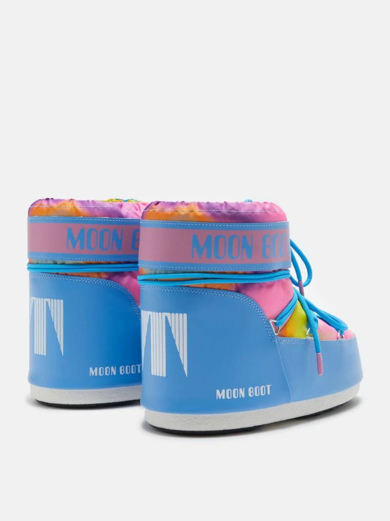 MOON BOOT LOW TIE DYE