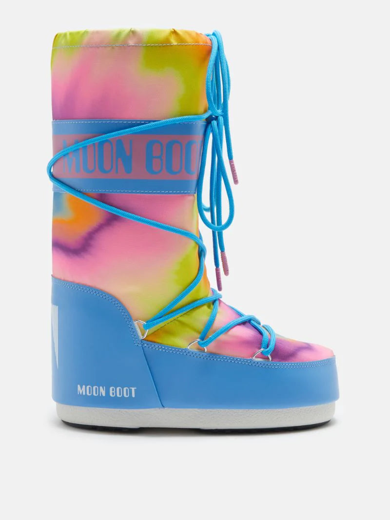 MOON BOOT ICON TIE DYE