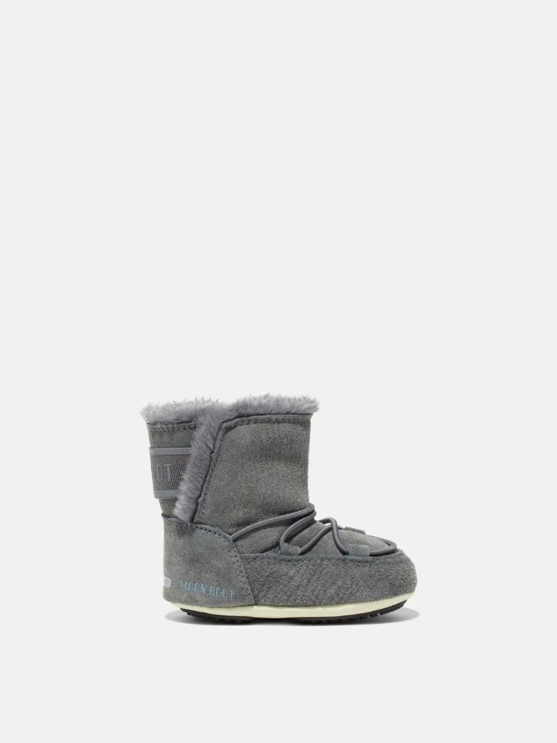 MOON BOOT CRIB SUEDE