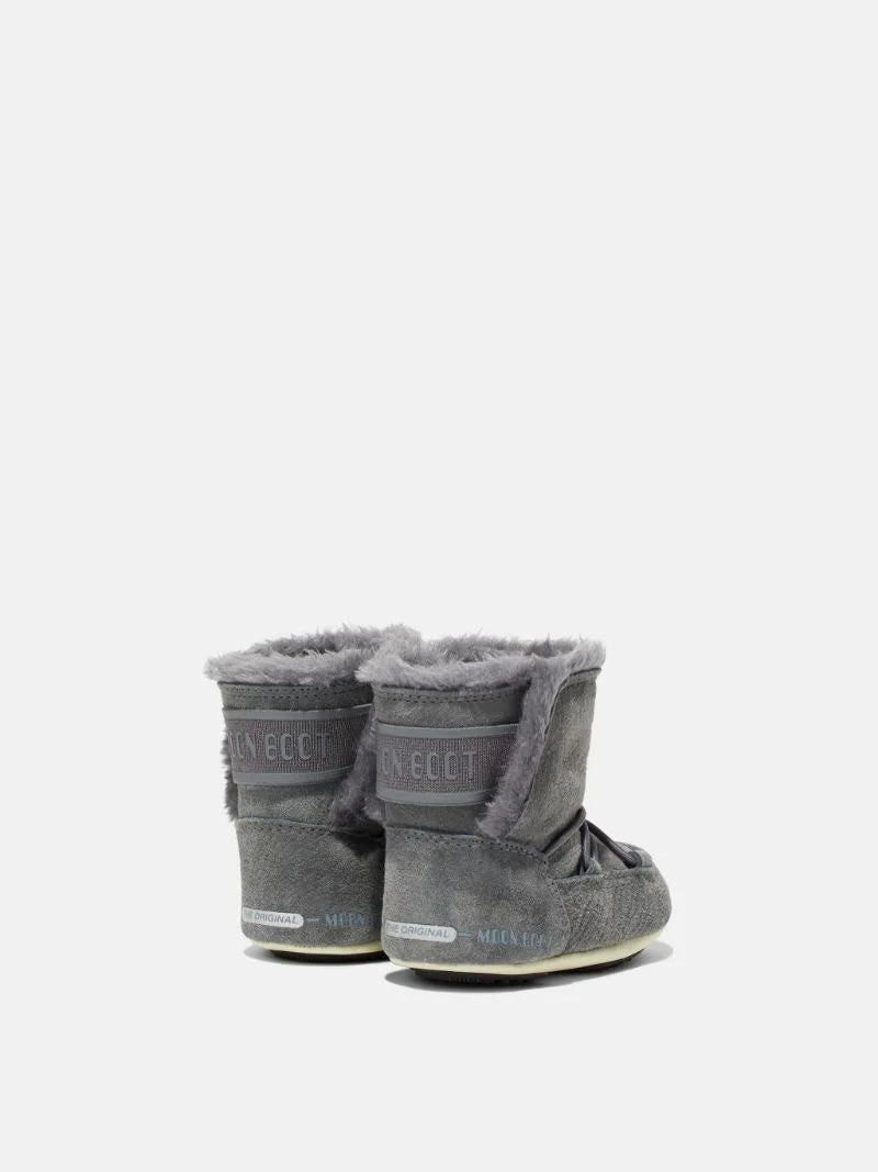 MOON BOOT CRIB SUEDE