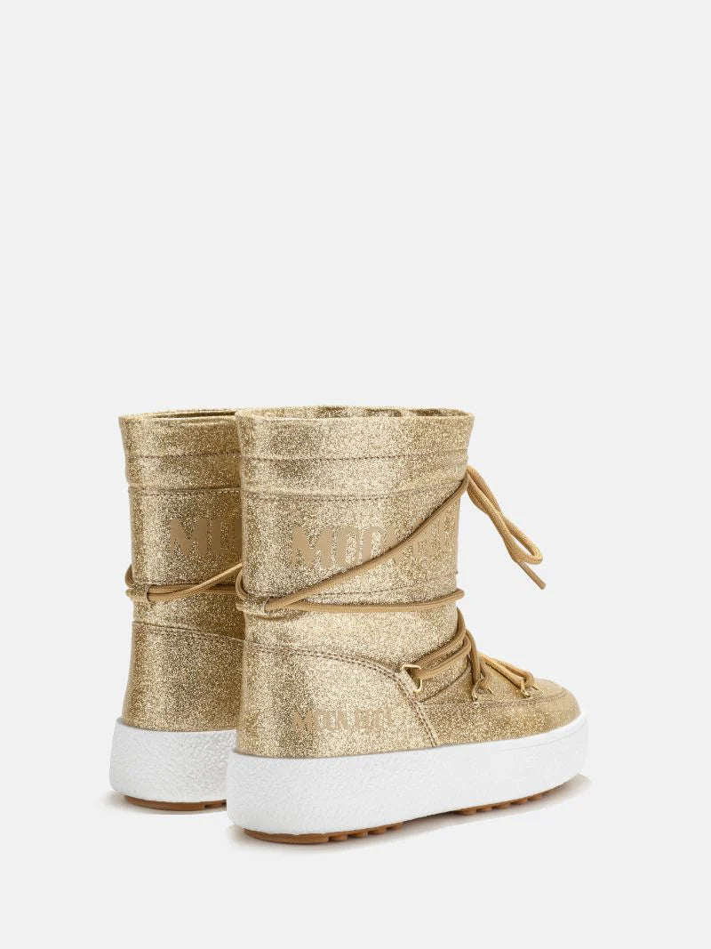 MOON BOOT JTRACK TUBE JUNIOR GLITTER