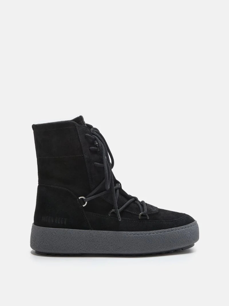 MOON BOOT MTRACK LACED SUEDE