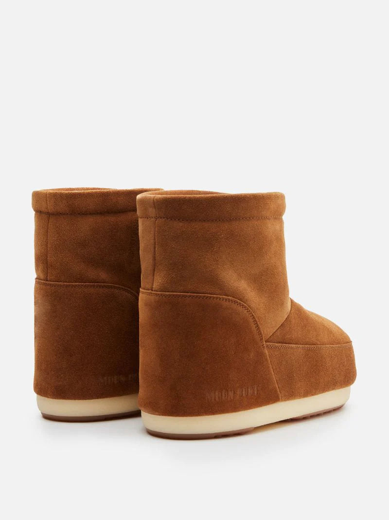 MOON BOOT ICON LOW NOLACE SUEDE