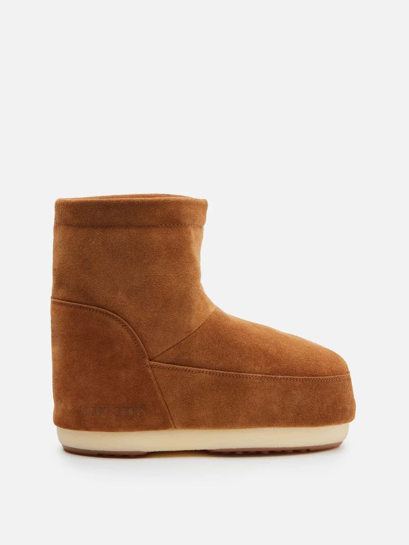 MOON BOOT ICON LOW NOLACE SUEDE