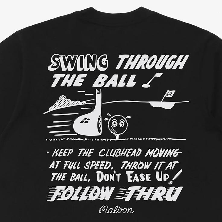 MALBON FOLLOW THRU SS POCKET T SHIRT