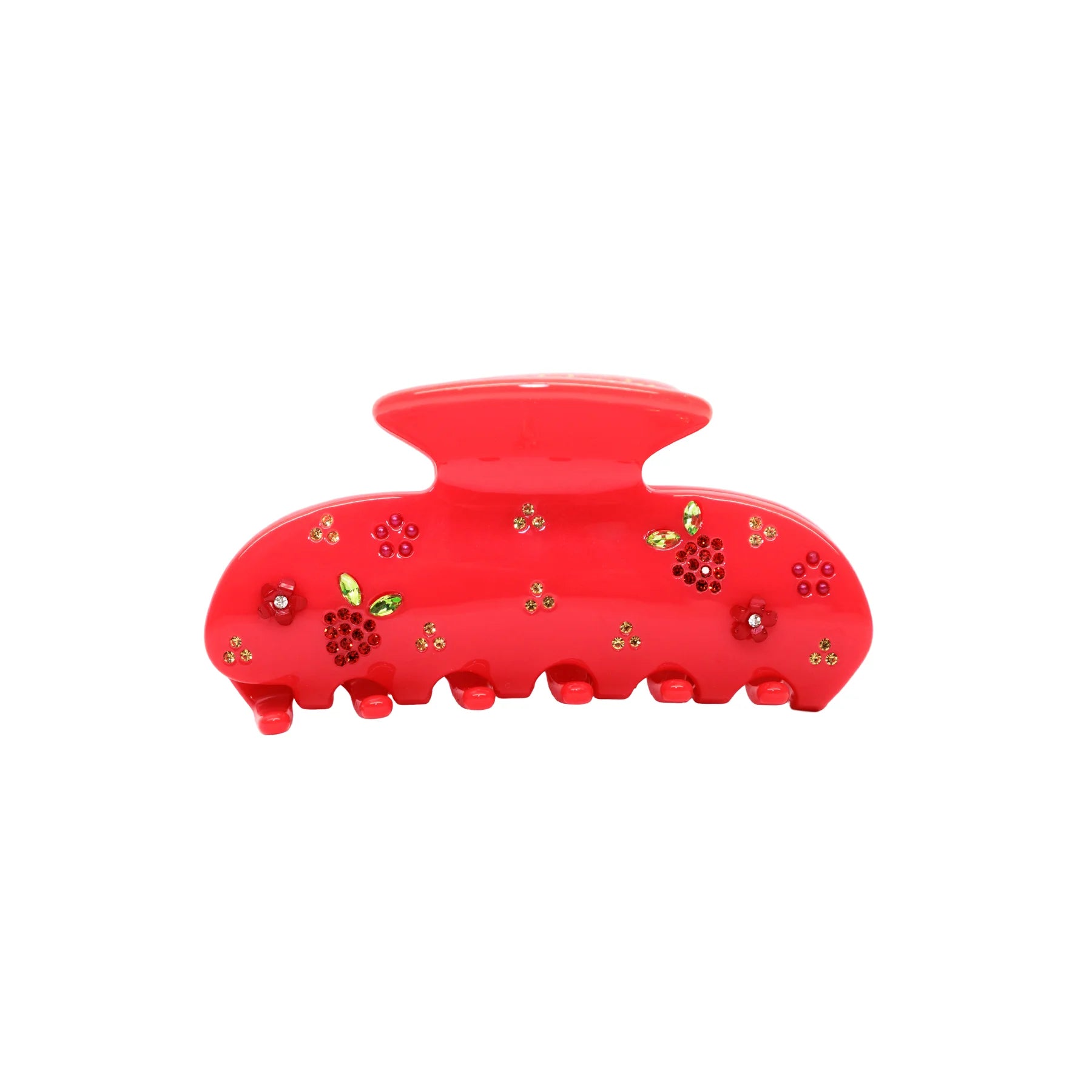 EMI JAY SWEETHEART CLIP IN BERRY BEACH CLUB