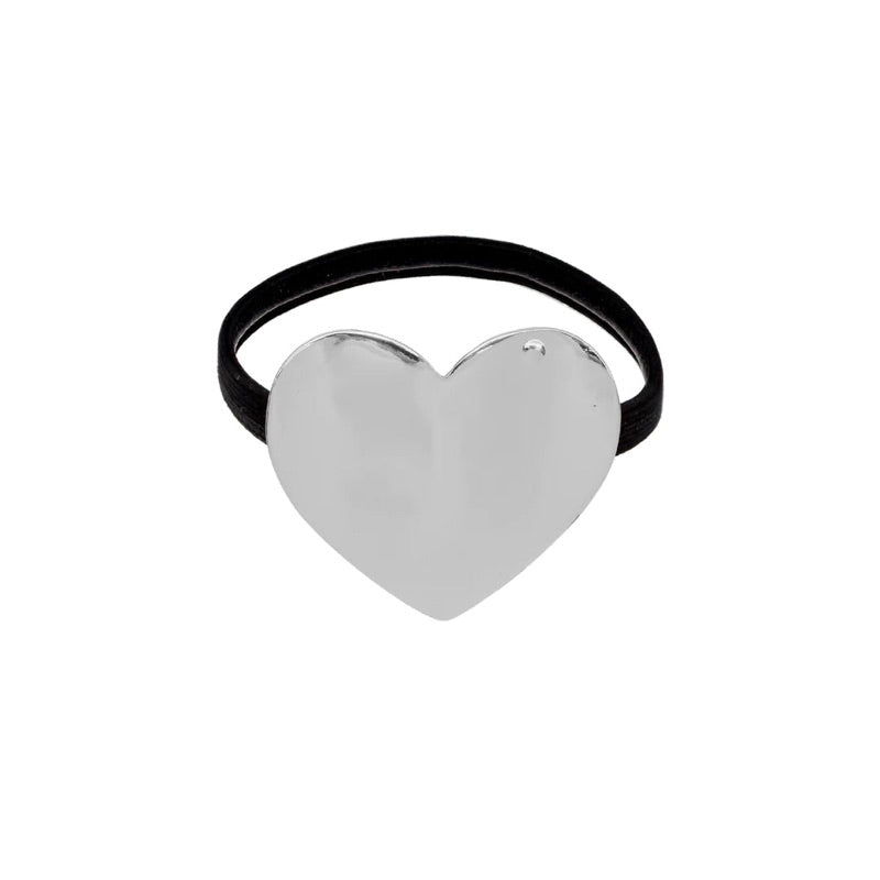 EMI JAY HEART HAIR TIE