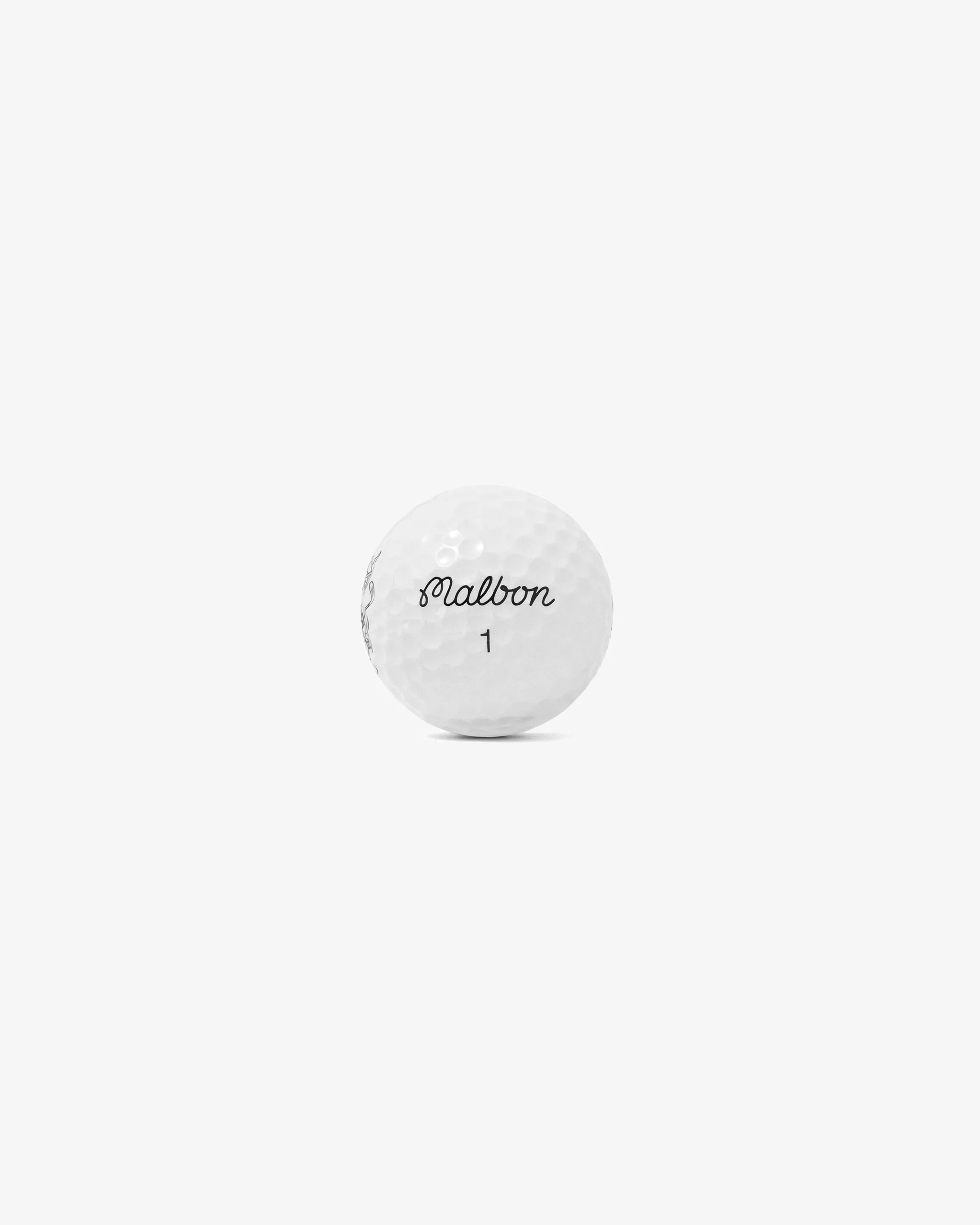 MALBON MARTIAN BUCKETS TOUR M GOLF BALL
