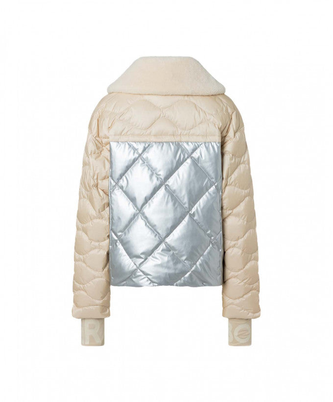 BOGNER SILVER SKI JACKET ZAYA