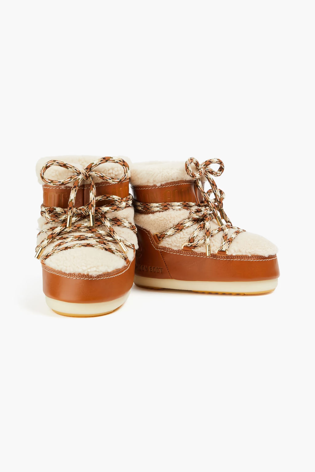 MOON BOOT x CHLOE SNOW BOOTS