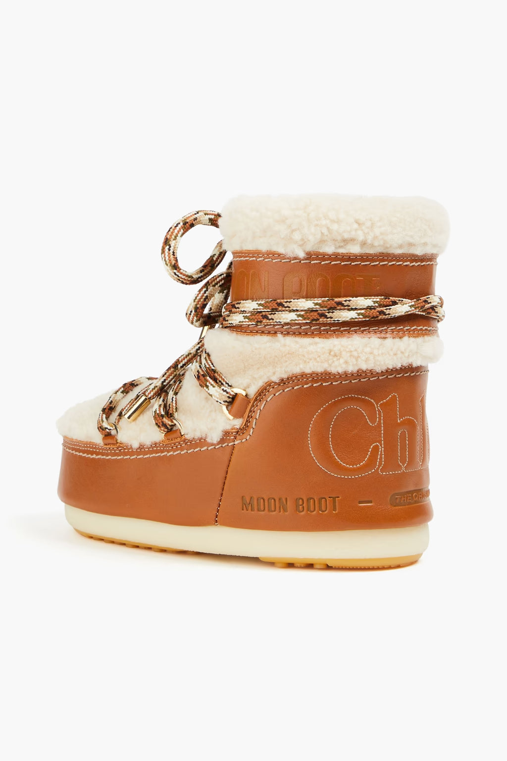 MOON BOOT x CHLOE SNOW BOOTS
