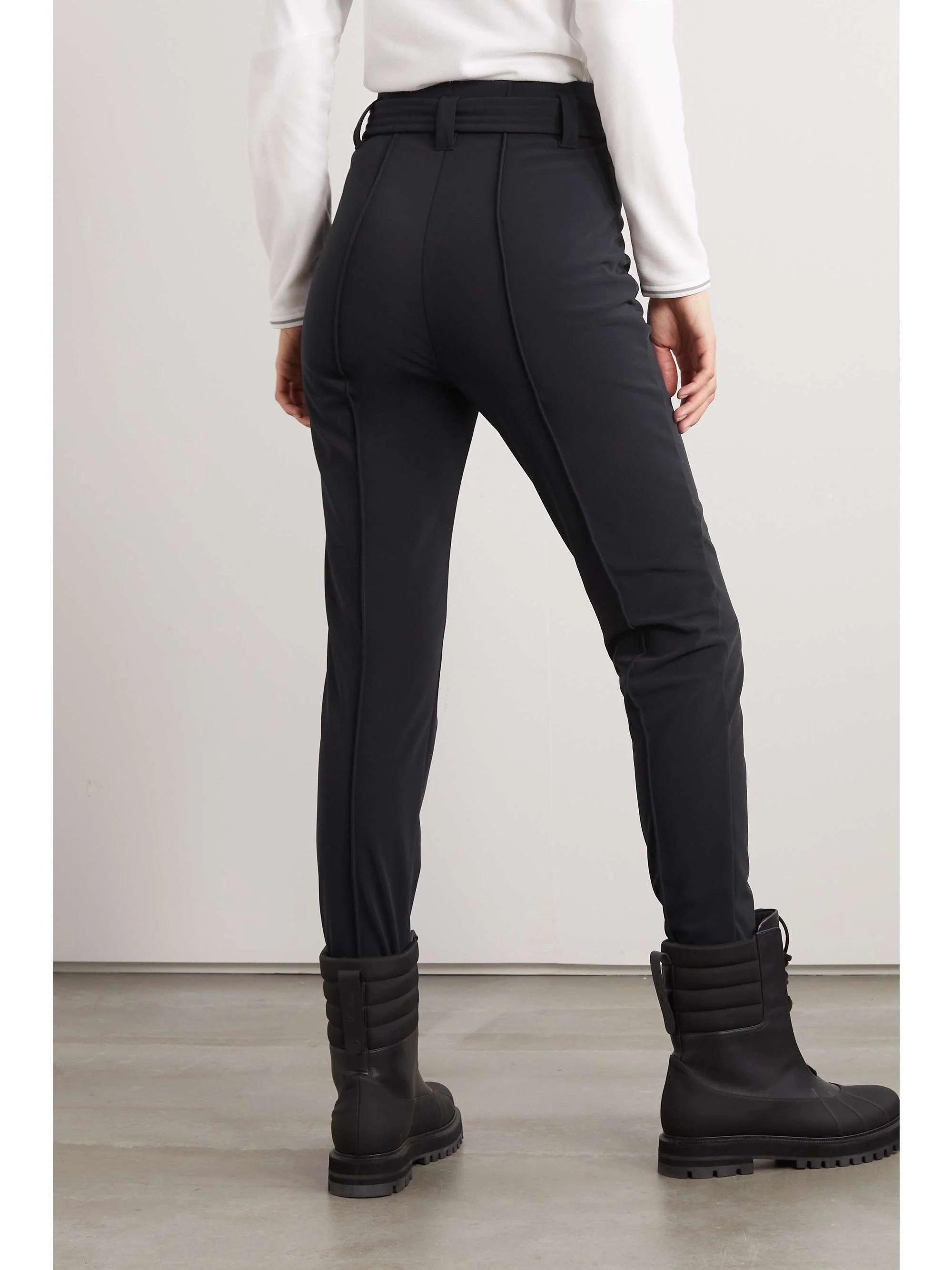 BOGNER EIRIN BELTED STIRRUP SKI PANTS