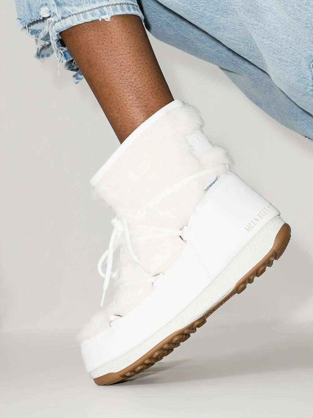 MOON BOOT Monaco Low Fur Wp 2 Leisure Social